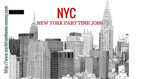 35 - 45 an hour. . Part time jobs new york